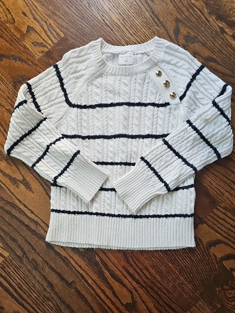 Abercrombie Kids Cable Knit Sweater